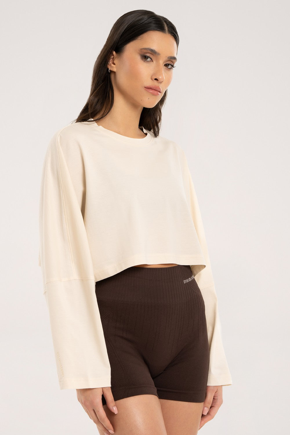 LONGSLEEVE CROP