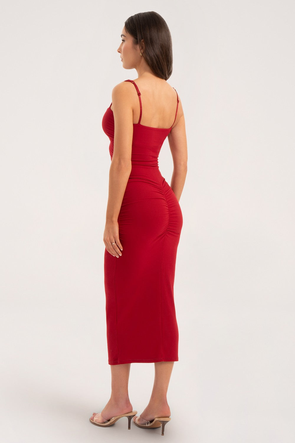 SUKIENKA FLEXI MIDI BOOTY LIFT