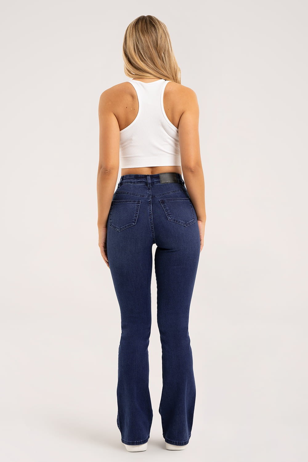 JEANSY DZWONY LIGHT BLUE