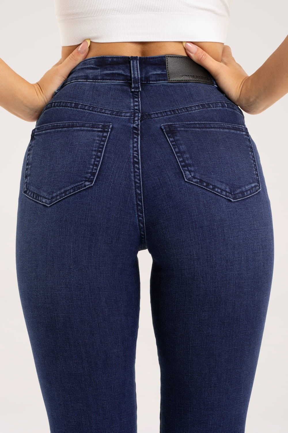 JEANSY DZWONY LIGHT BLUE