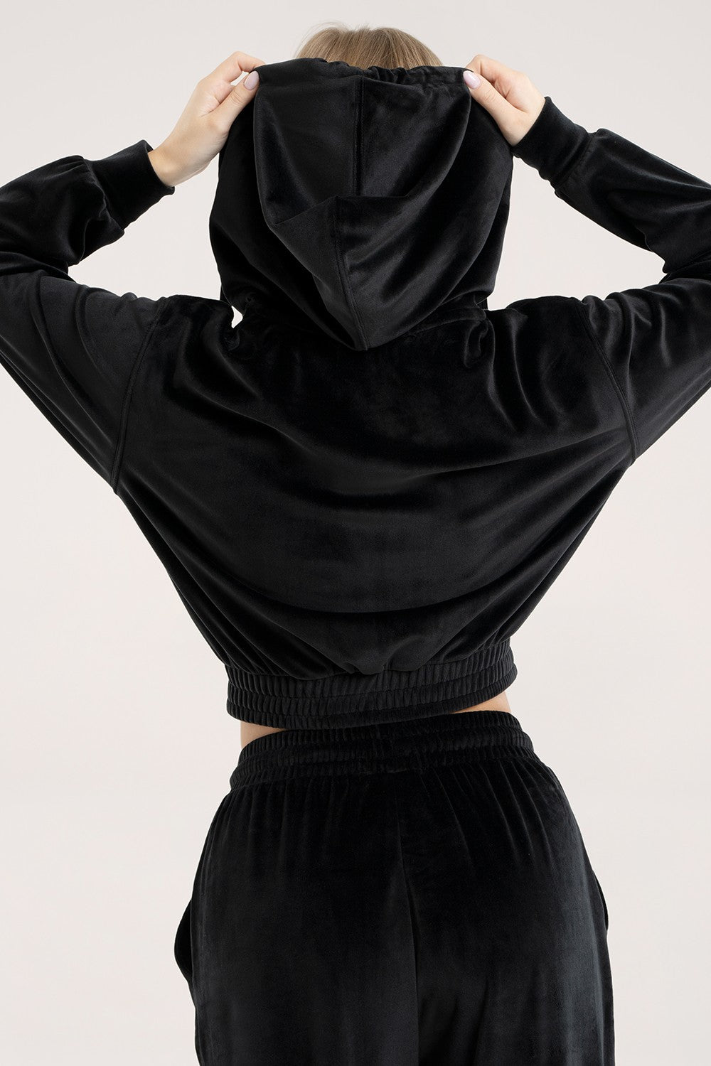BLUZA ROZPINANA VELOUR
