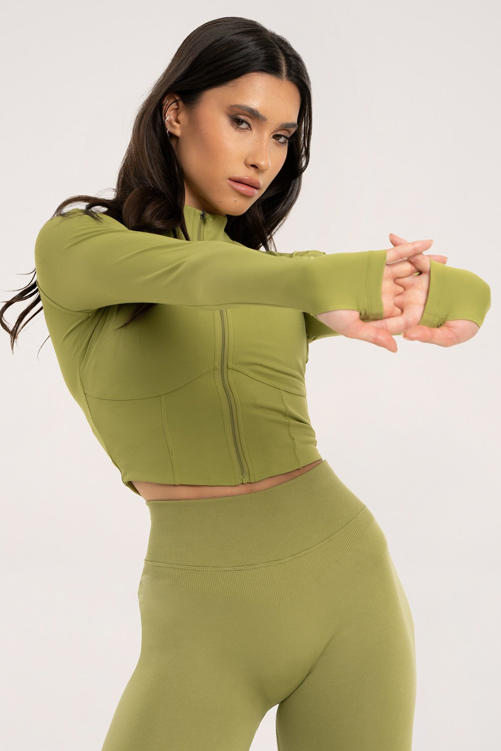 BLUZA ROZPINANA "GORSET"