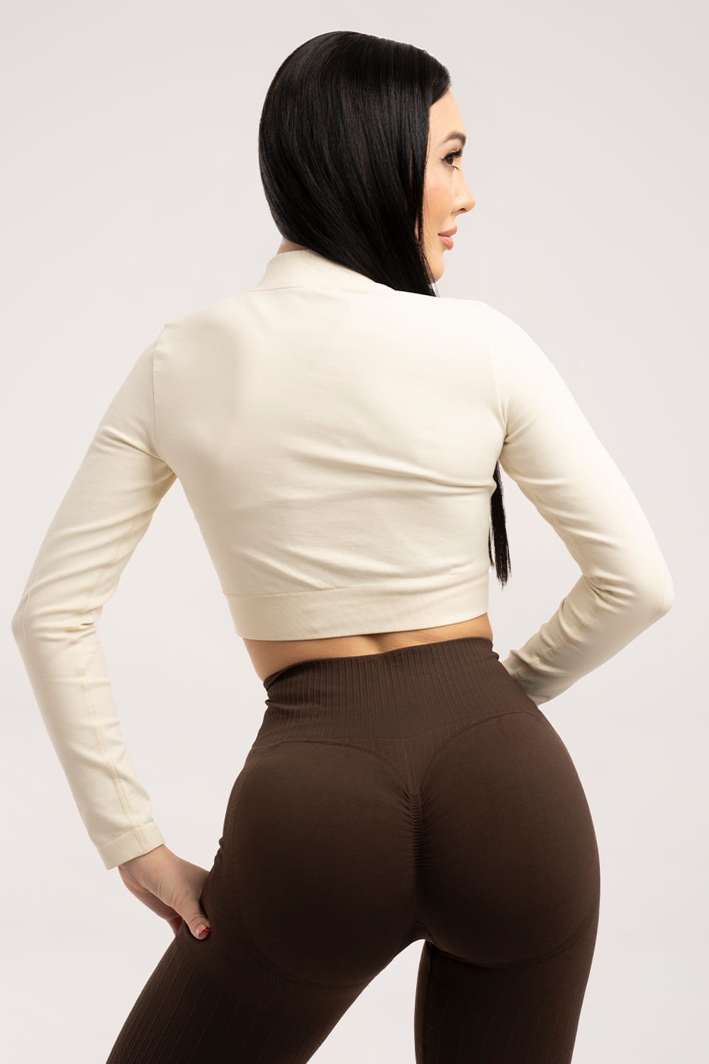 BLUZA BEZSZWOWA ROZPINANA