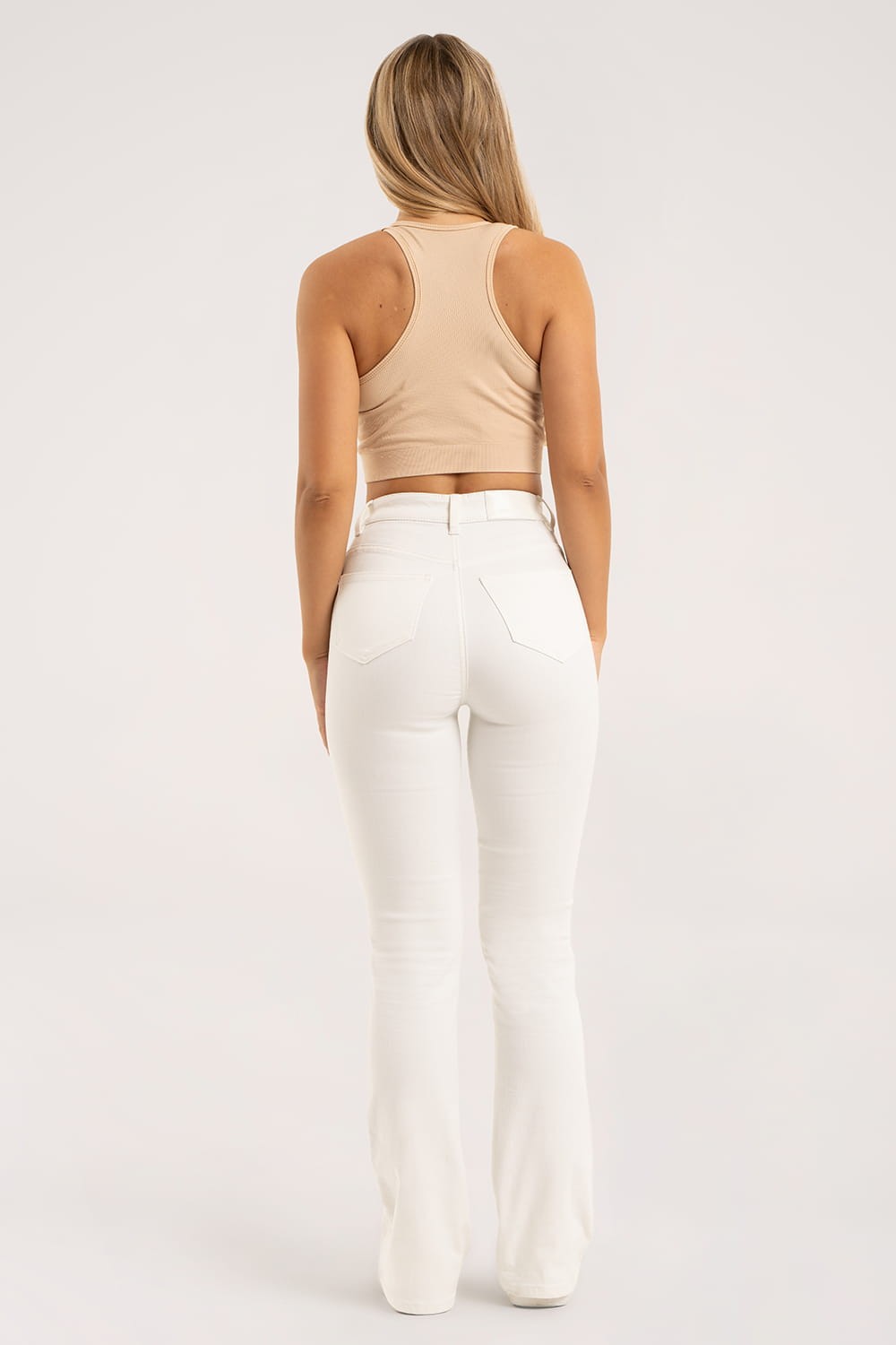 JEANSY DZWONY LIGHT BLUE