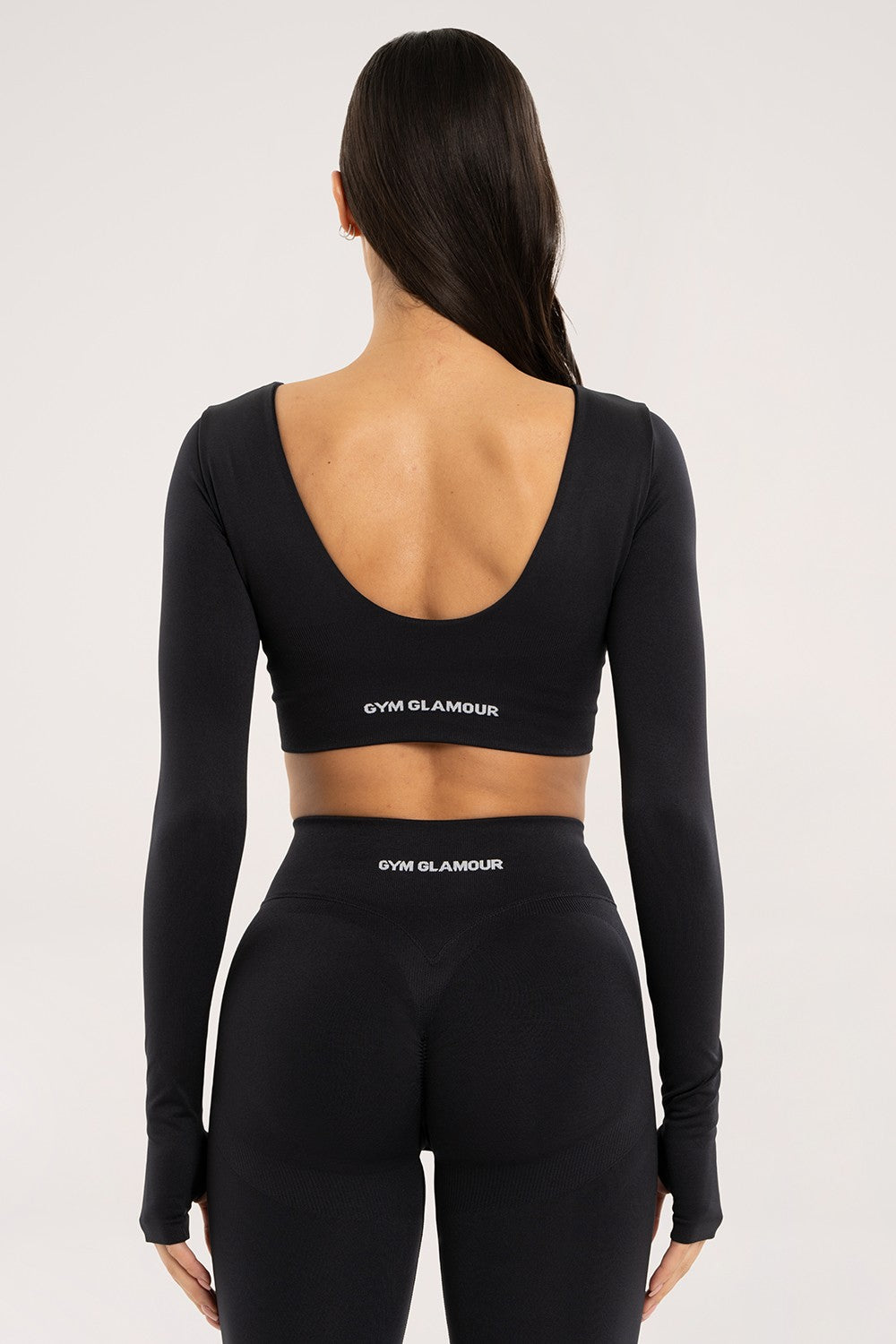 LONGSLEEVE Z ODYTYMI PLECAMI CACAO