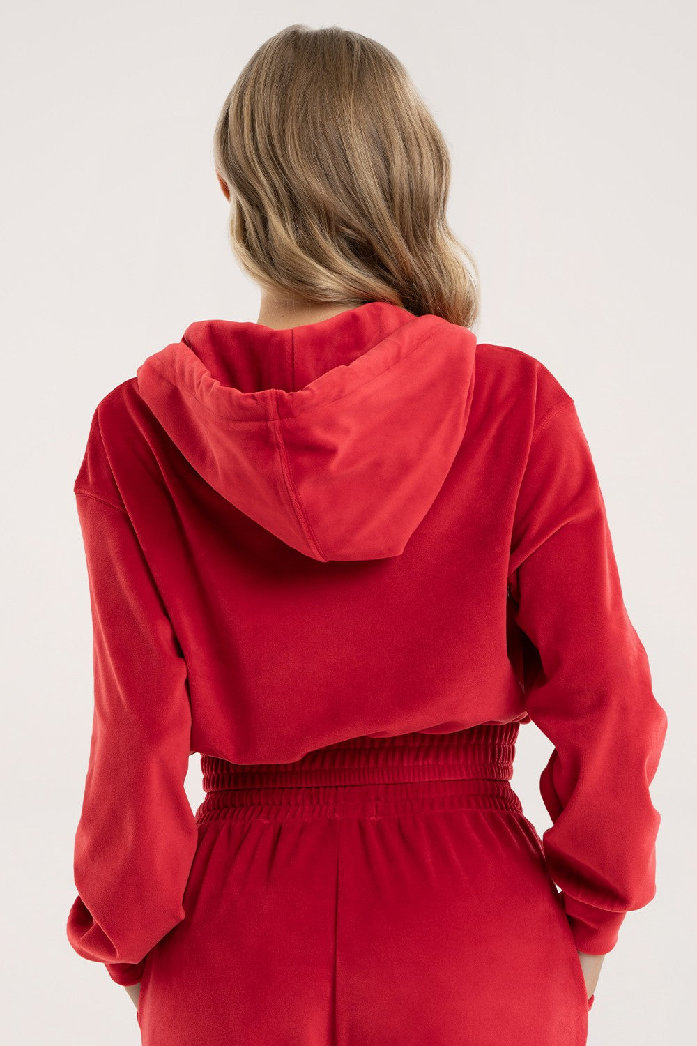 BLUZA ROZPINANA VELOUR