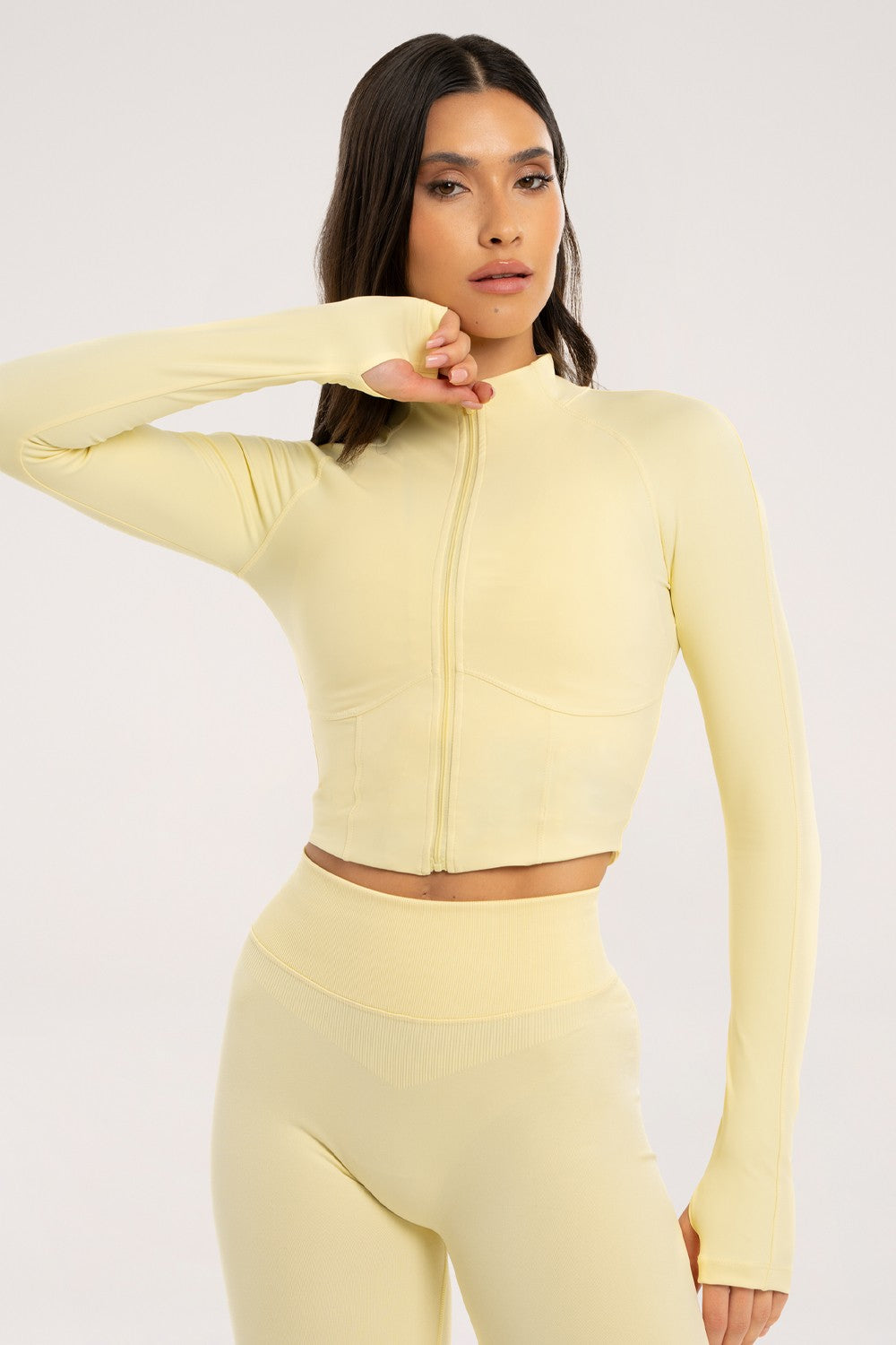 BLUZA ROZPINANA "GORSET"