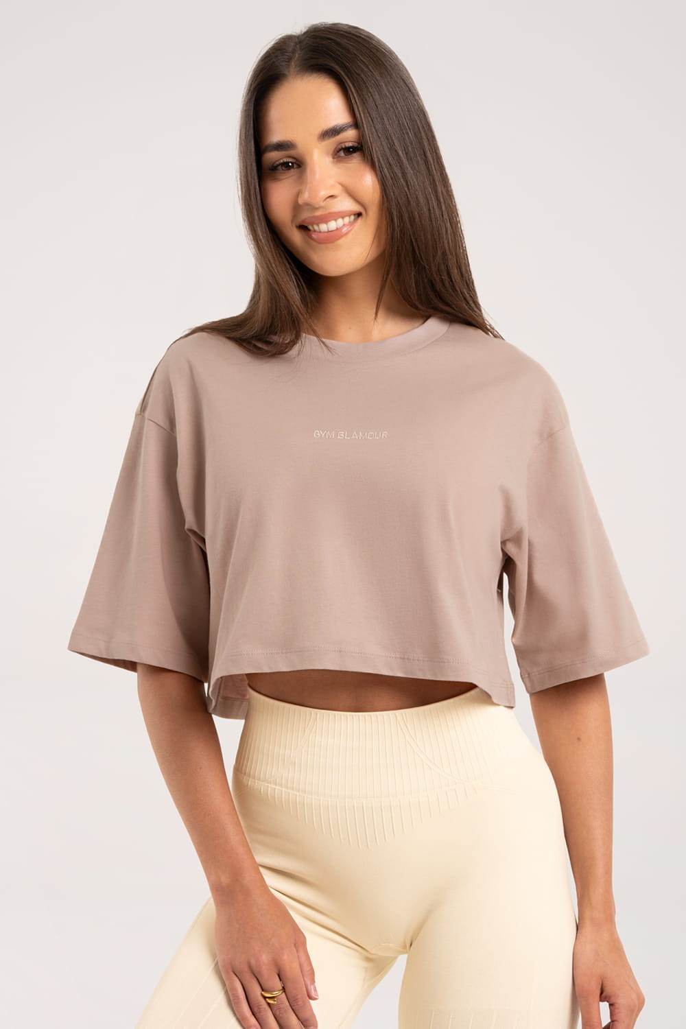 T-SHIRT CROP