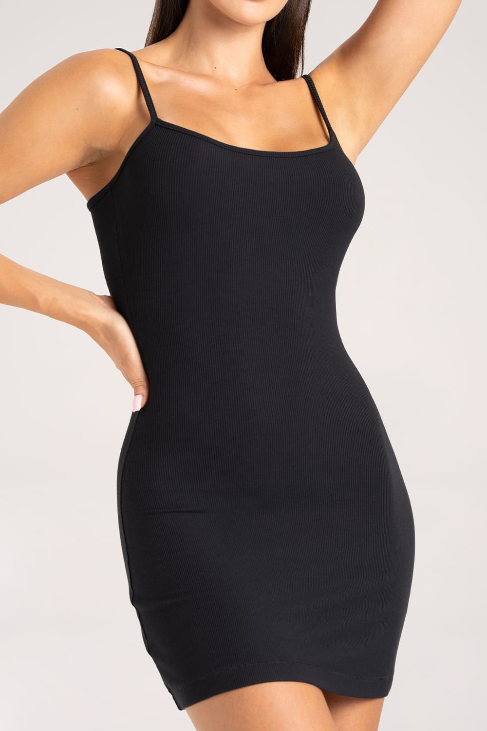 SUKIENKA FLEXI MAXI Z ÓTKIM RĘKAWEM