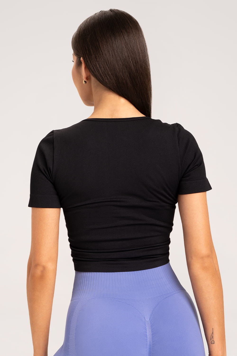 T-SHIRT ŚCIĄGANY