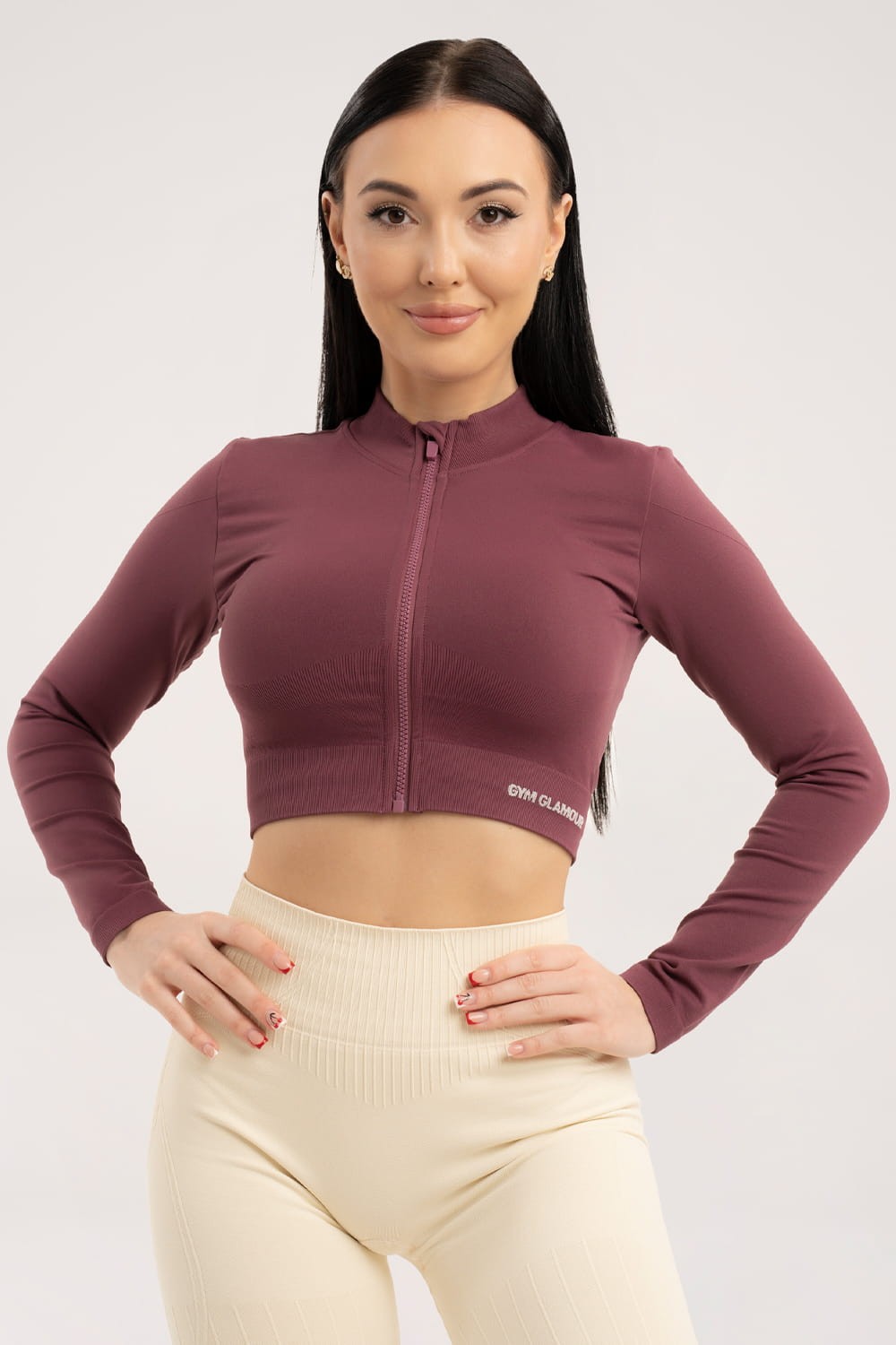 BLUZA BEZSZWOWA ROZPINANA