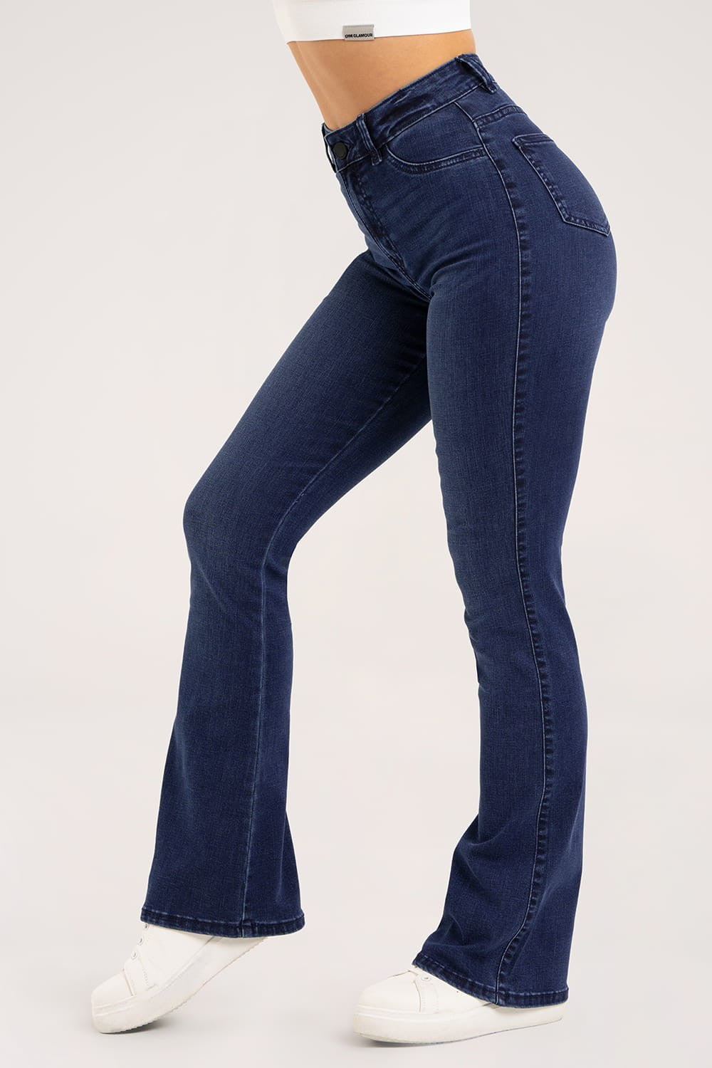 JEANSY DZWONY LIGHT BLUE