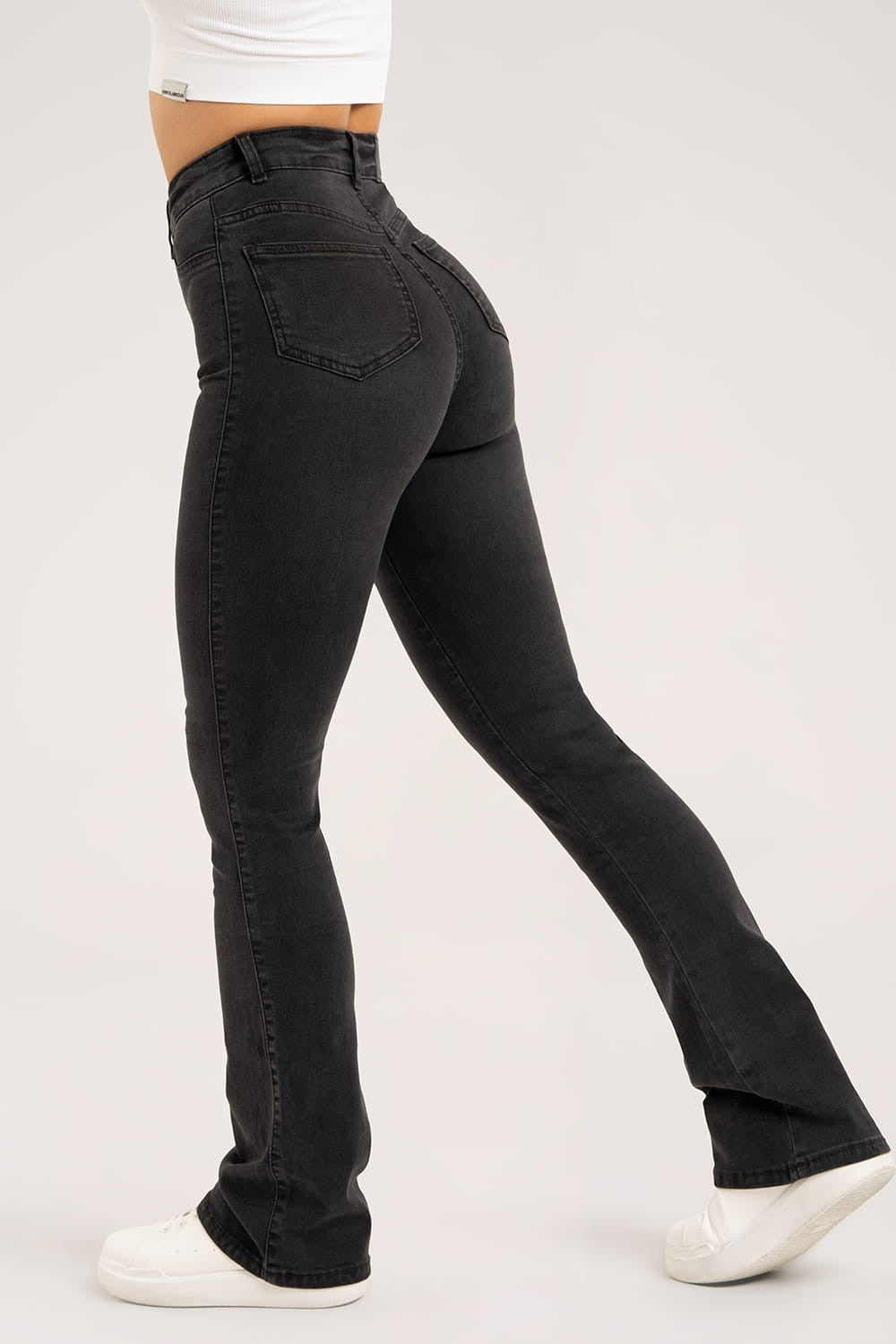 JEANSY DZWONY LIGHT BLUE