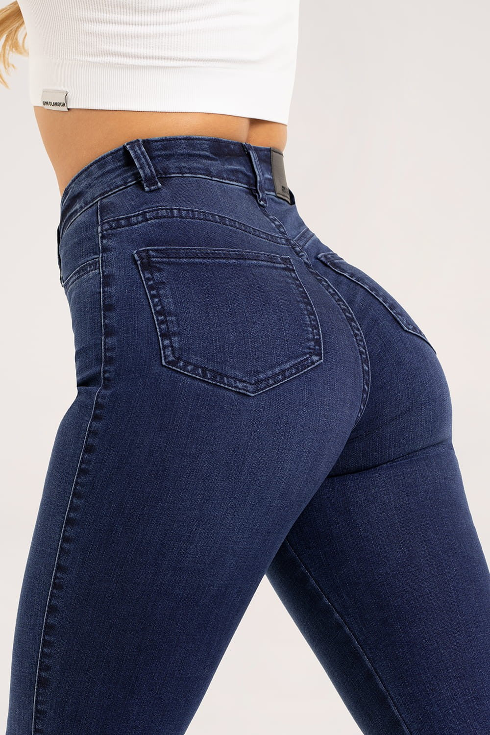 JEANSY DZWONY LIGHT BLUE