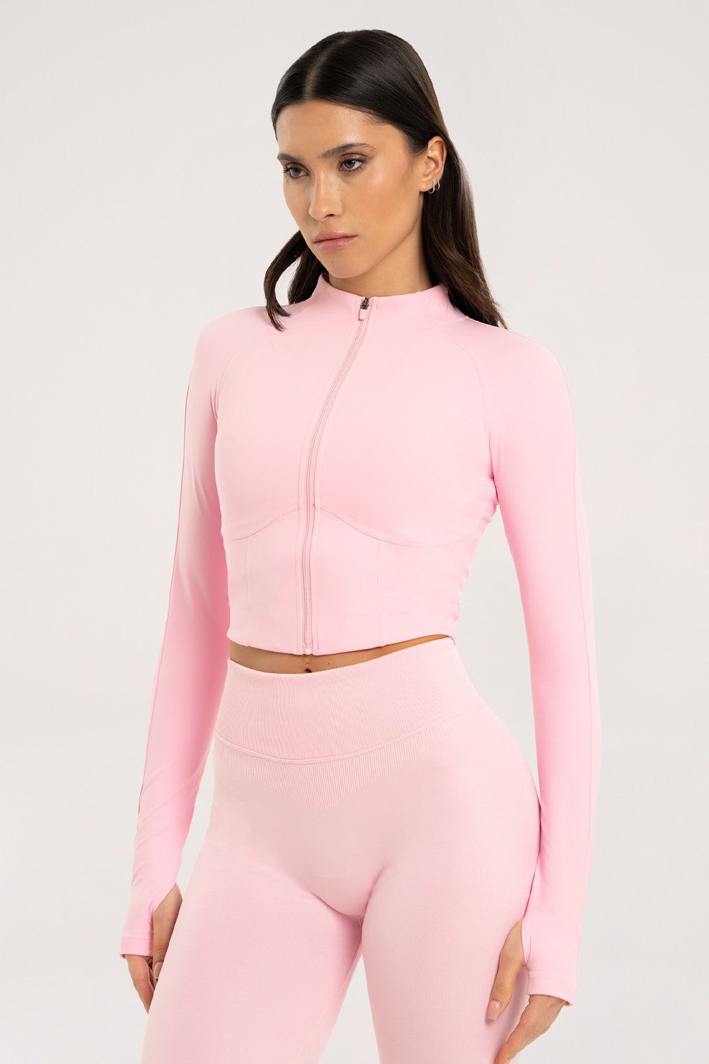 BLUZA ROZPINANA "GORSET"