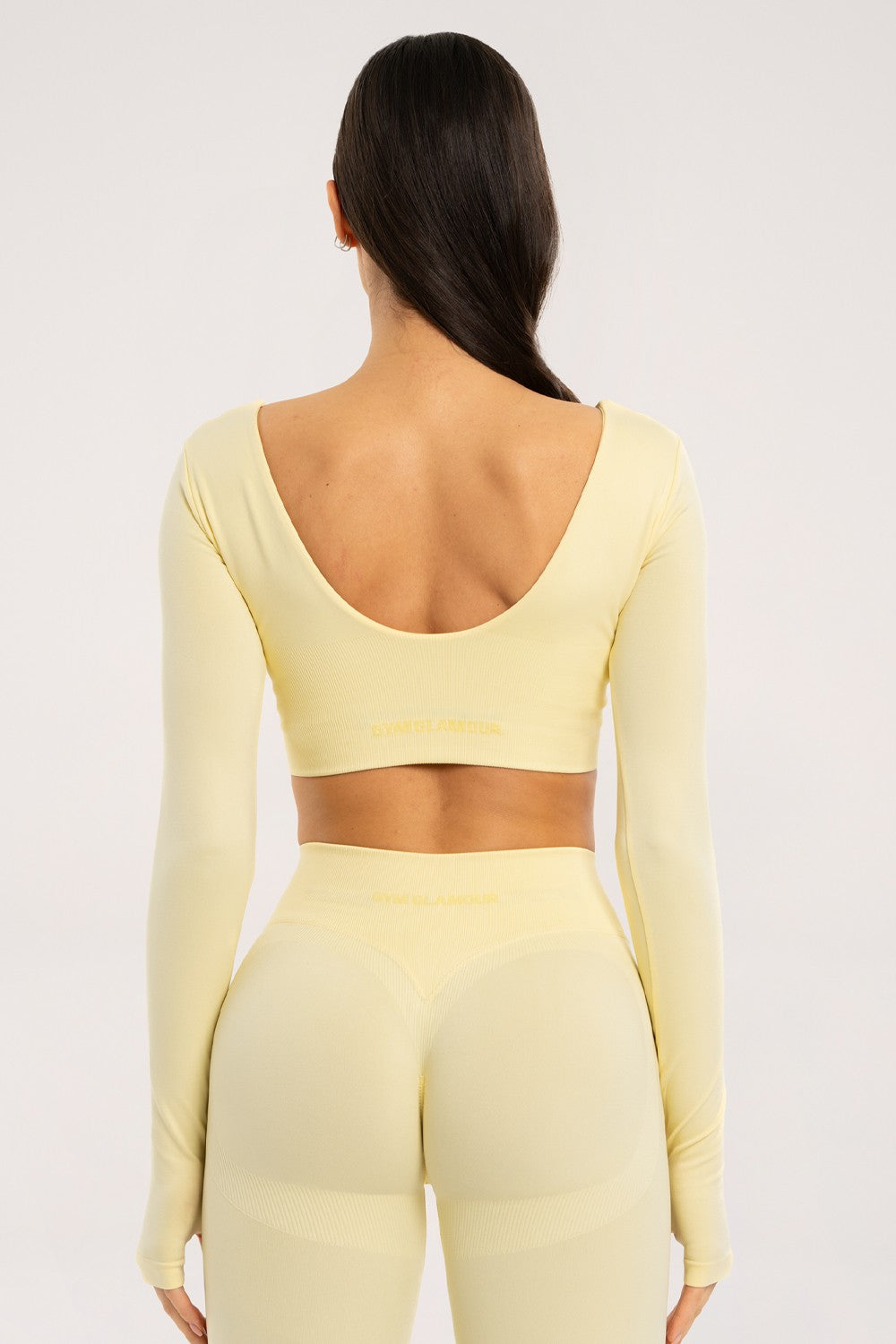 LONGSLEEVE Z ODYTYMI PLECAMI CACAO