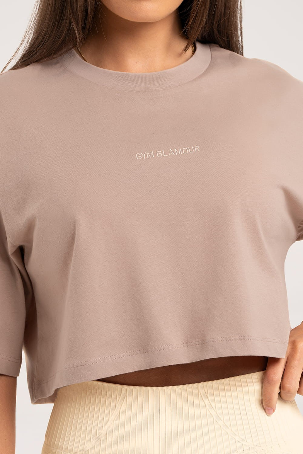 T-SHIRT CROP