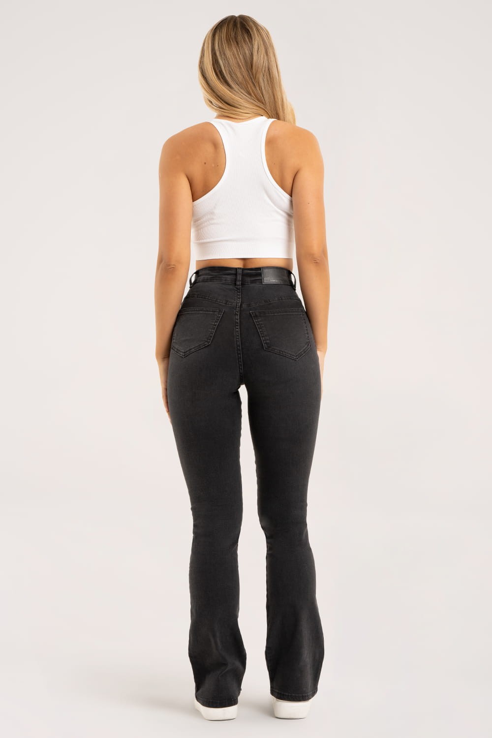 JEANSY DZWONY LIGHT BLUE