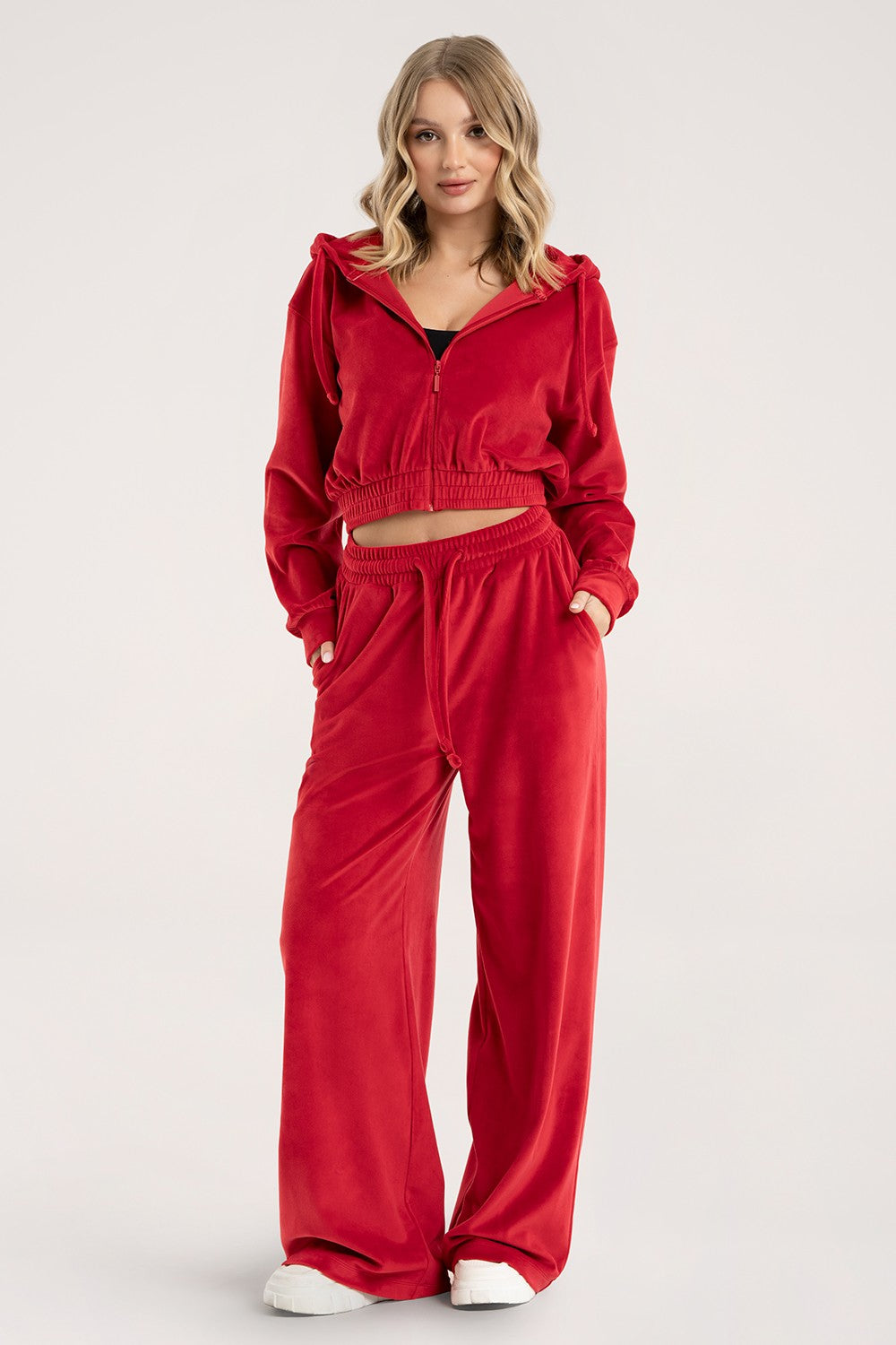 SPODNIE DRESOWE VELOUR