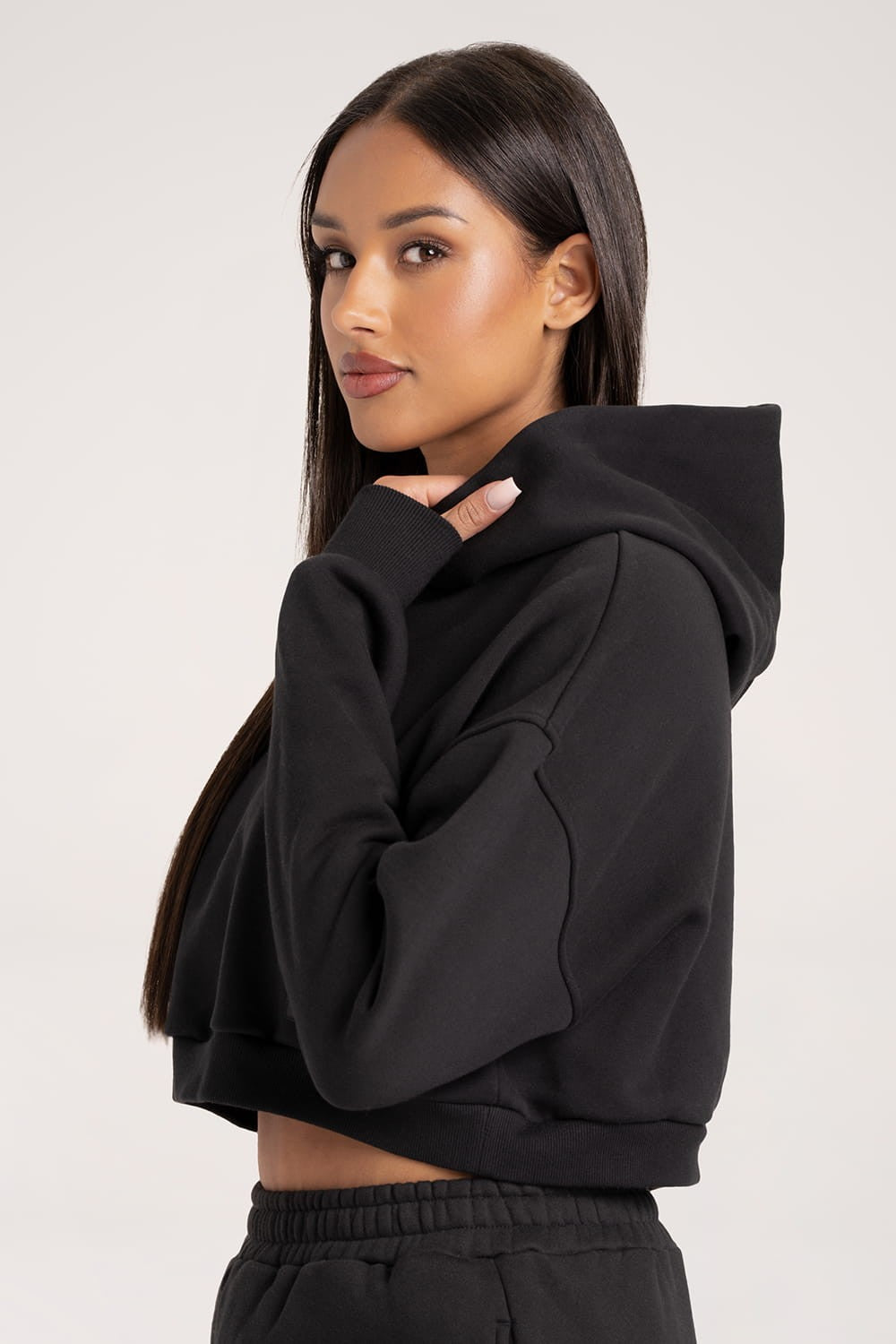 BLUZA CROP